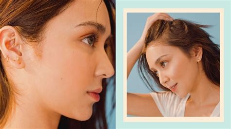 WATCH: Kathryn Bernardo Gets Three More Ear Piercings.